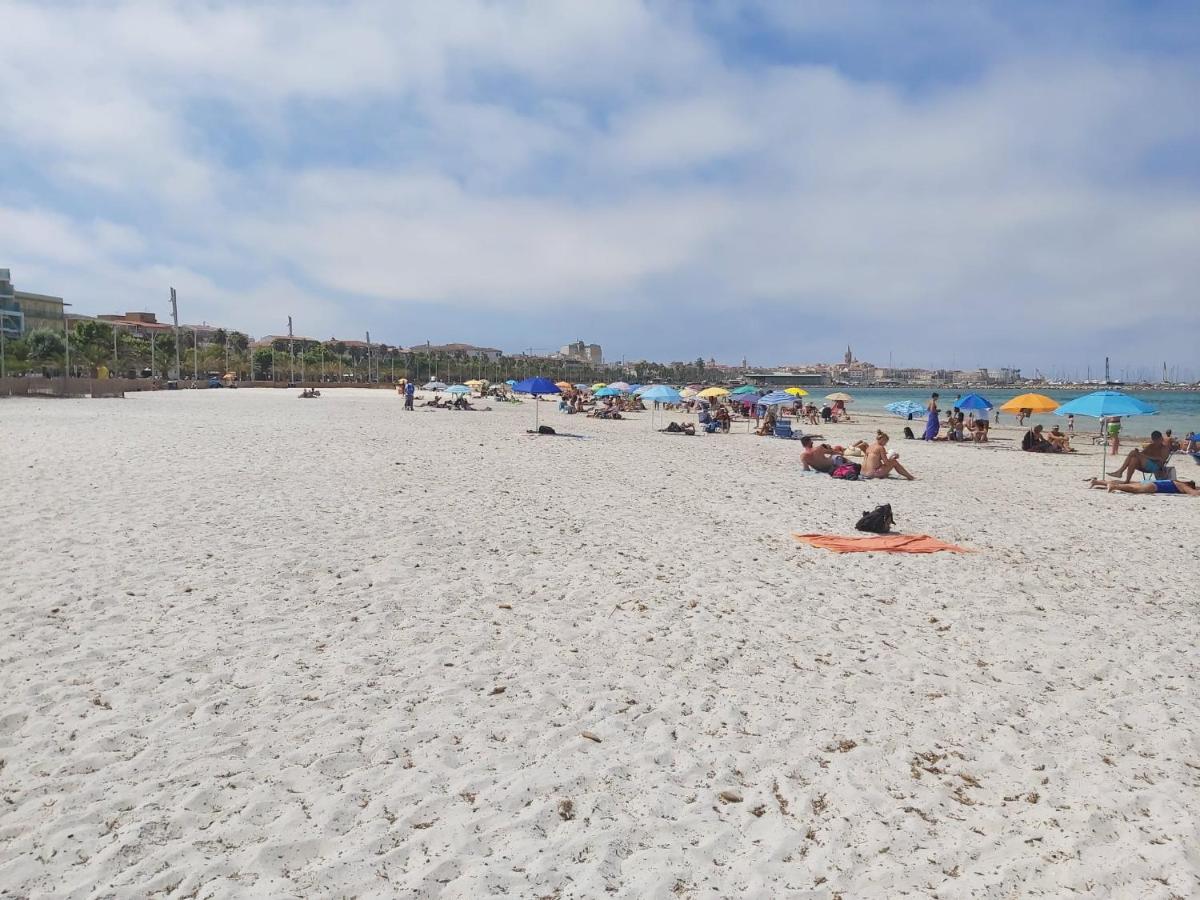 Beach Apartment Alghero Esterno foto